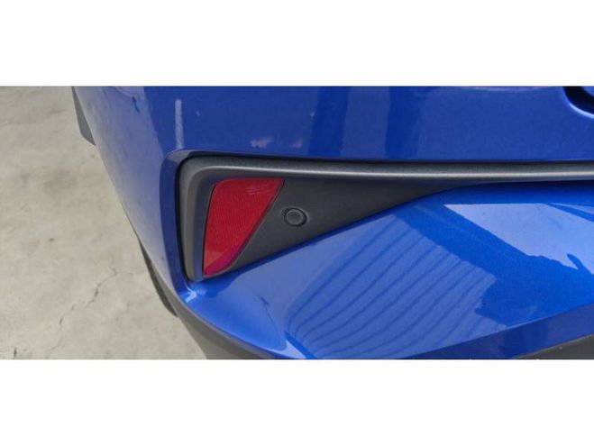 Toyota C HR Hybride 1.8L Edition bleu de 2022