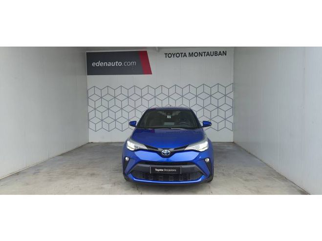 Toyota C HR Hybride 1.8L Edition bleu de 2022
