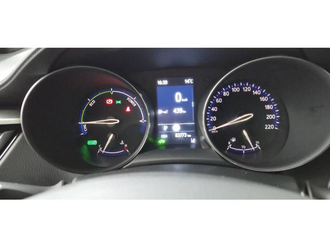 Toyota C HR Hybride 1.8L Edition bleu de 2022