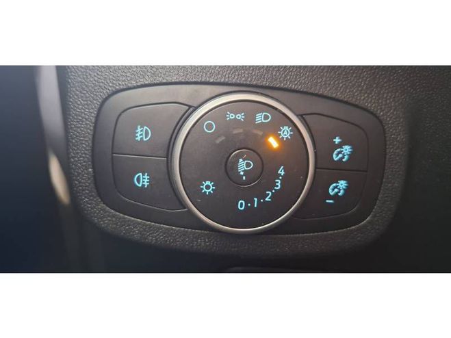 Ford Fiesta 1.0 EcoBoost 100 ch S&S BVM6 Trend gris de 2021