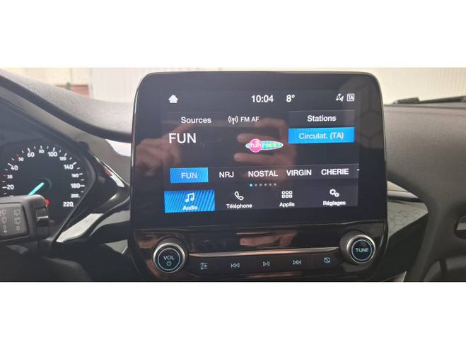 Ford Fiesta 1.0 EcoBoost 100 ch S&S BVM6 Trend gris de 2021