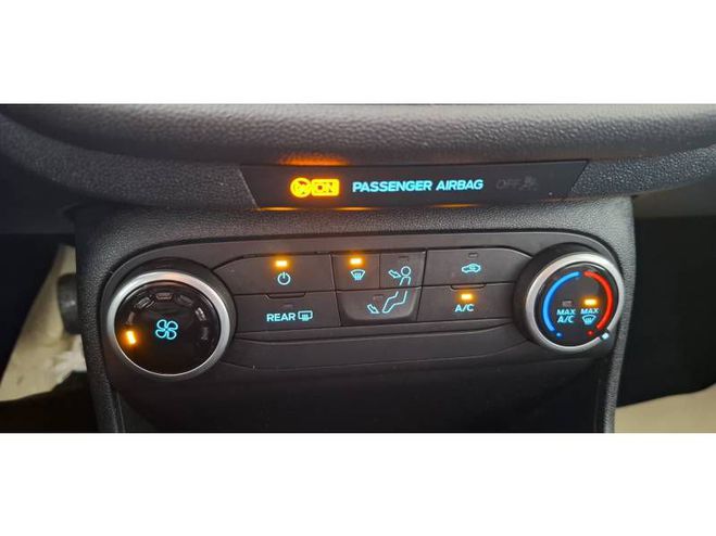 Ford Fiesta 1.0 EcoBoost 100 ch S&S BVM6 Trend gris de 2021