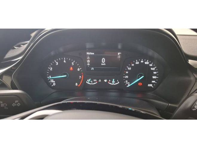 Ford Fiesta 1.0 EcoBoost 100 ch S&S BVM6 Trend gris de 2021