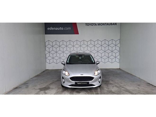 Ford Fiesta 1.0 EcoBoost 100 ch S&S BVM6 Trend gris de 2021