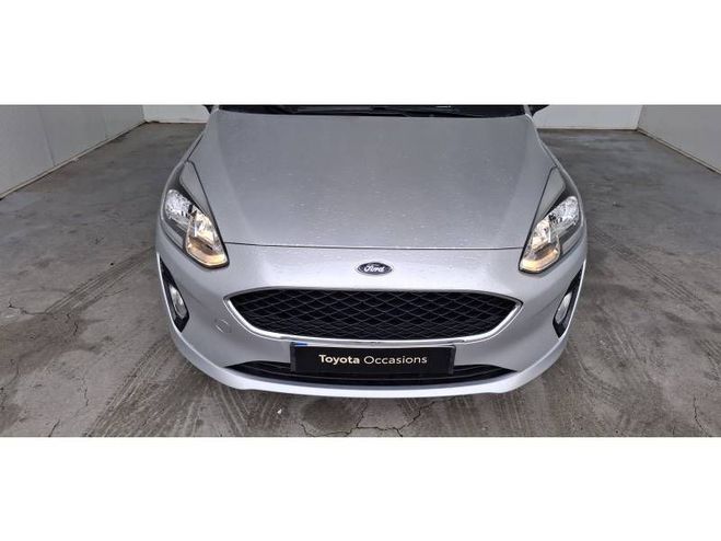 Ford Fiesta 1.0 EcoBoost 100 ch S&S BVM6 Trend gris de 2021