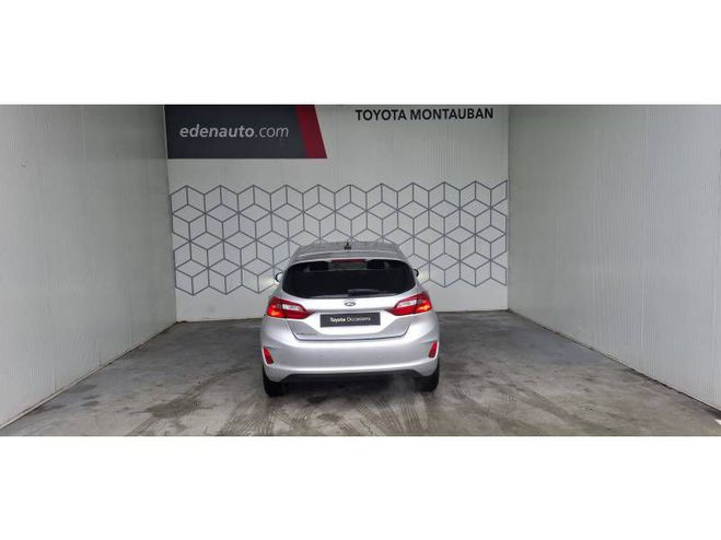 Ford Fiesta 1.0 EcoBoost 100 ch S&S BVM6 Trend gris de 2021
