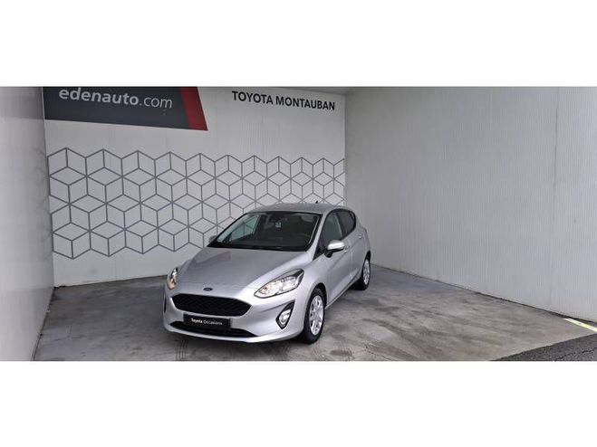Ford Fiesta 1.0 EcoBoost 100 ch S&S BVM6 Trend gris de 2021