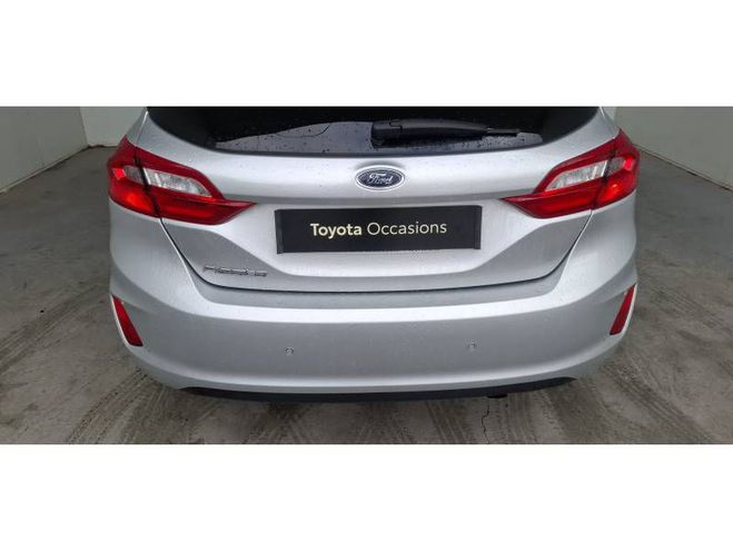 Ford Fiesta 1.0 EcoBoost 100 ch S&S BVM6 Trend gris de 2021