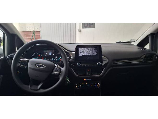 Ford Fiesta 1.0 EcoBoost 100 ch S&S BVM6 Trend gris de 2021