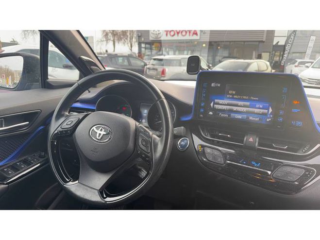 Toyota C HR Hybride 122h Graphic bleu de 2018
