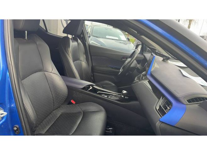 Toyota C HR Hybride 122h Graphic bleu de 2018