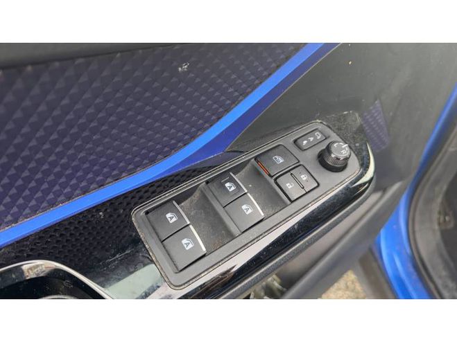 Toyota C HR Hybride 122h Graphic bleu de 2018