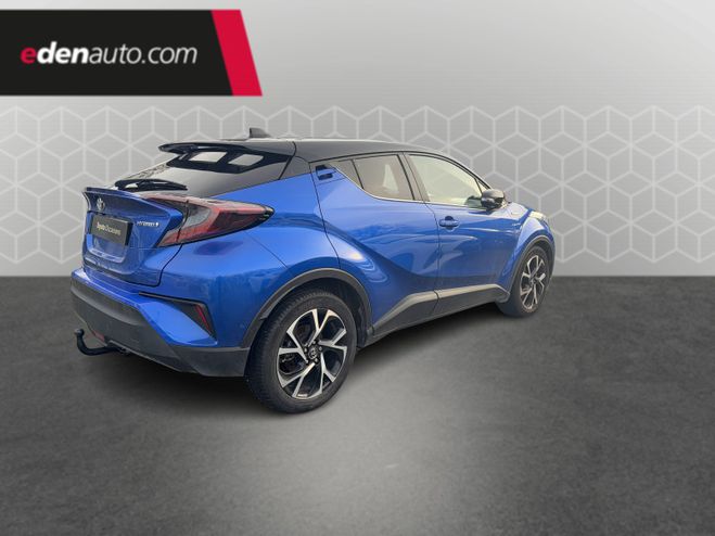 Toyota C HR Hybride 122h Graphic bleu de 2018