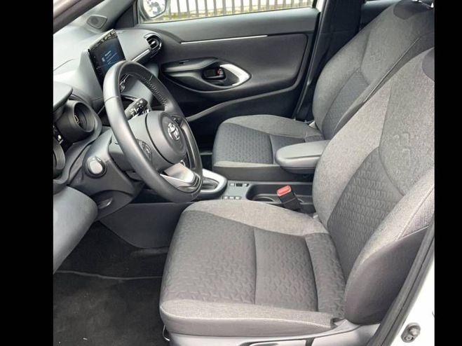Toyota Yaris Cross Hybride 116h 2WD Design blanc de 2023