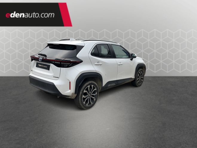 Toyota Yaris Cross Hybride 116h 2WD Design blanc de 2023