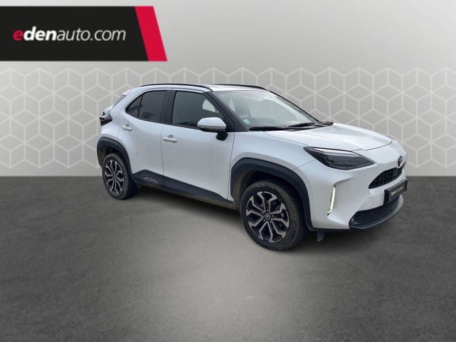 Toyota Yaris Cross Hybride 116h 2WD Design blanc de 2023
