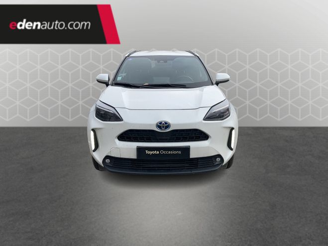 Toyota Yaris Cross Hybride 116h 2WD Design blanc de 2023