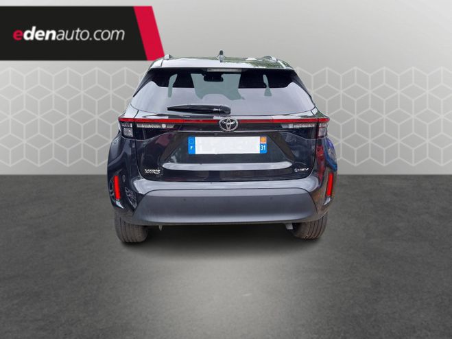 Toyota Yaris Cross Hybride 116h 2WD Design noir de 2024