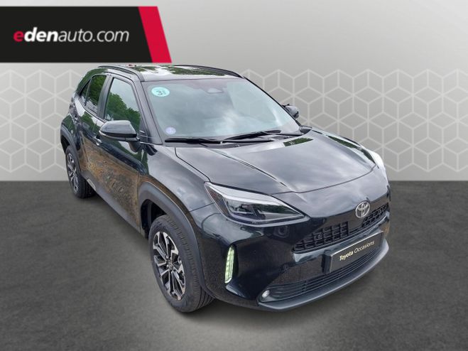 Toyota Yaris Cross Hybride 116h 2WD Design noir de 2024
