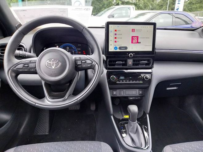 Toyota Yaris Cross Hybride 116h 2WD Design noir de 2024