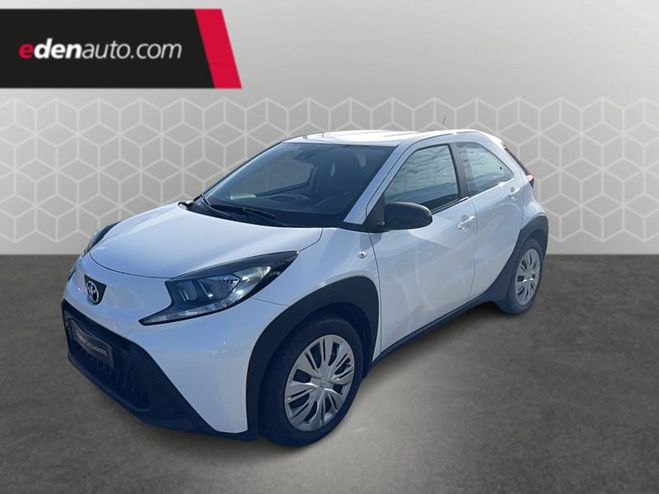 Toyota Aygo 1.0 VVT-i 72 Dynamic blanc de 2022
