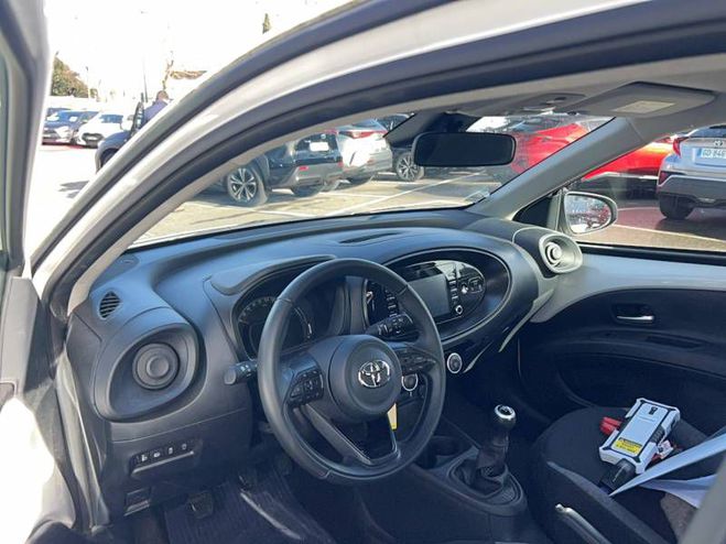 Toyota Aygo 1.0 VVT-i 72 Dynamic blanc de 2022