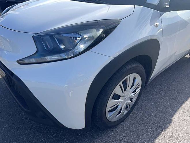 Toyota Aygo 1.0 VVT-i 72 Dynamic blanc de 2022