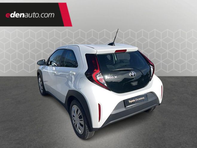 Toyota Aygo 1.0 VVT-i 72 Dynamic blanc de 2022