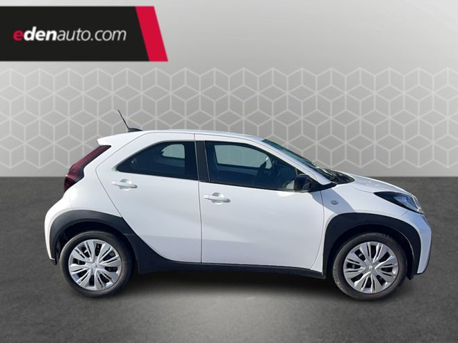 Toyota Aygo 1.0 VVT-i 72 Dynamic blanc de 2022
