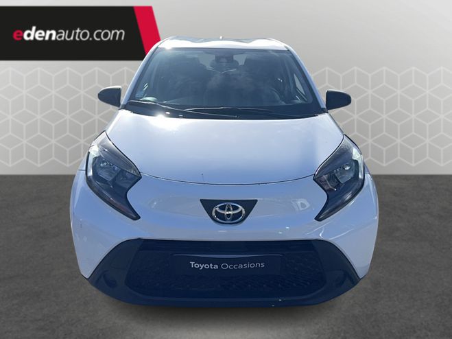Toyota Aygo 1.0 VVT-i 72 Dynamic blanc de 2022