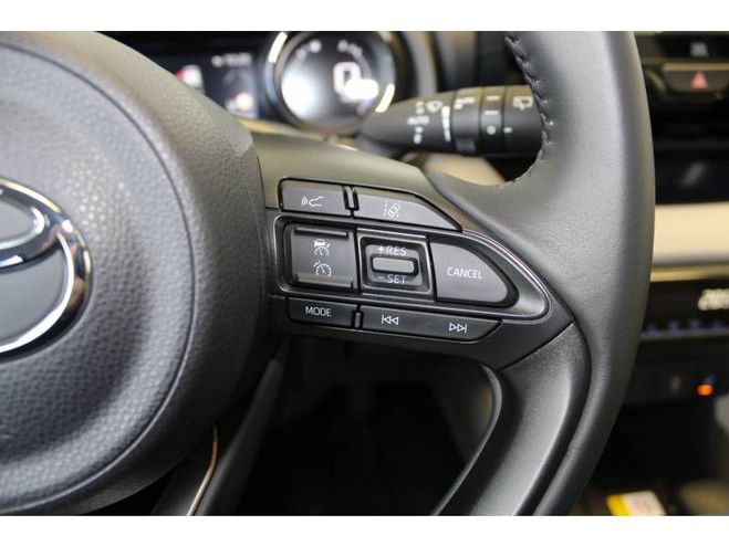 Toyota Yaris Hybride 116h Dynamic blanc de 2023