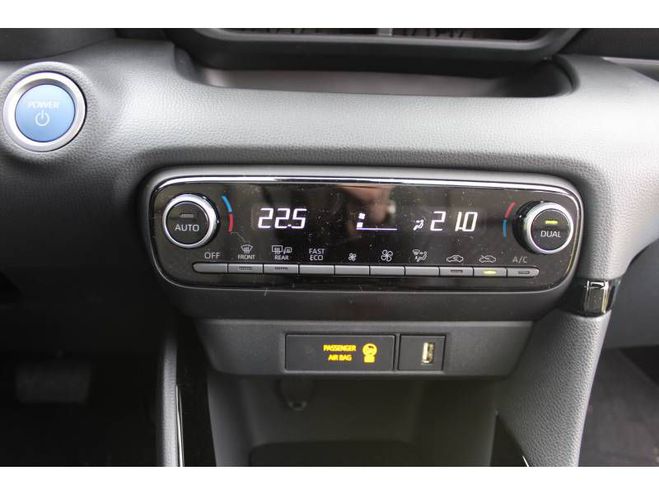 Toyota Yaris Hybride 116h Dynamic blanc de 2023