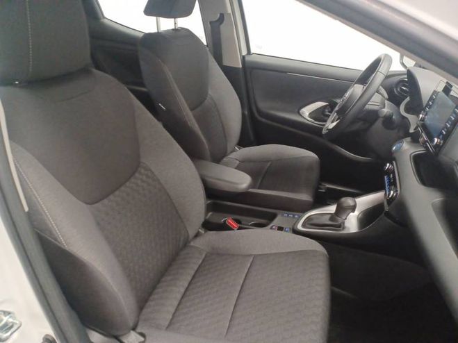 Toyota Yaris Hybride 116h Dynamic blanc de 2023