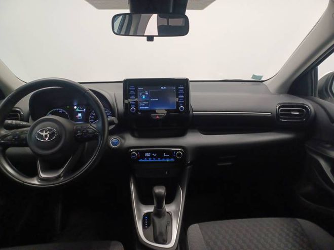 Toyota Yaris Hybride 116h Dynamic blanc de 2023