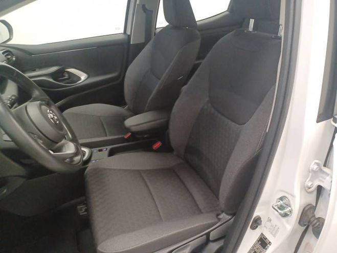 Toyota Yaris Hybride 116h Dynamic blanc de 2023