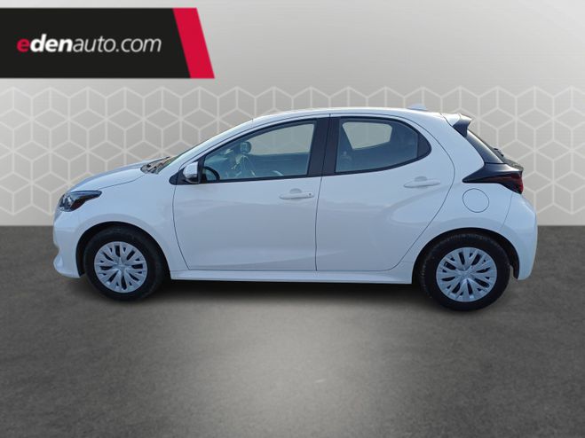 Toyota Yaris Hybride 116h Dynamic blanc de 2023