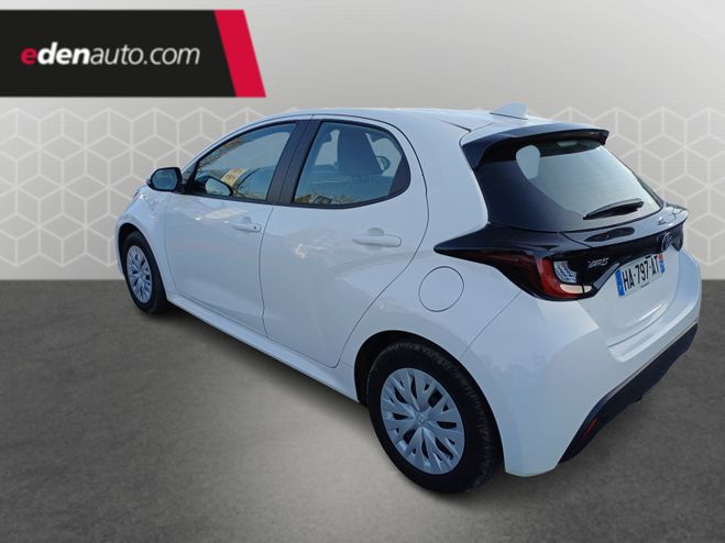 Toyota Yaris Hybride 116h Dynamic blanc de 2023