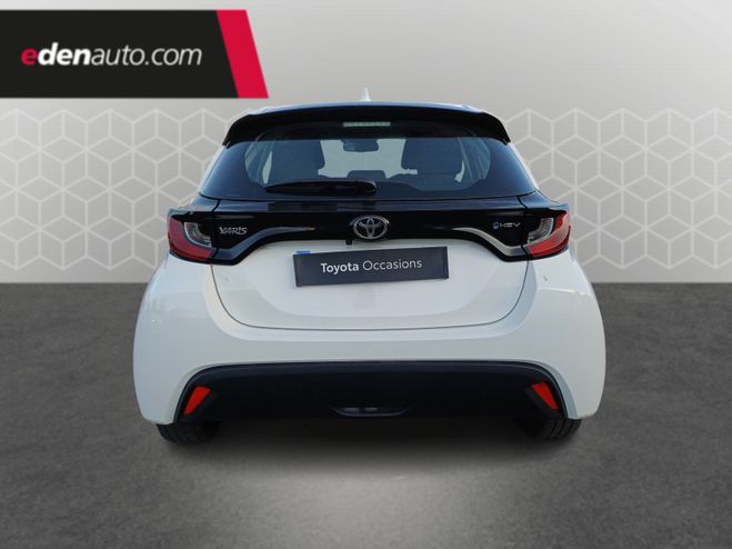 Toyota Yaris Hybride 116h Dynamic blanc de 2023