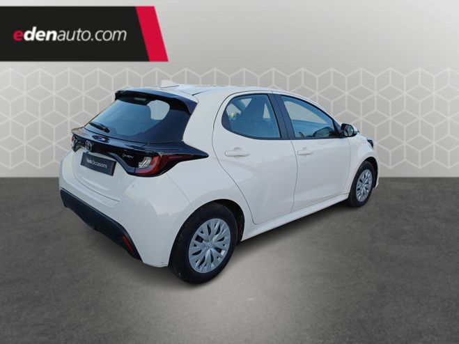 Toyota Yaris Hybride 116h Dynamic blanc de 2023