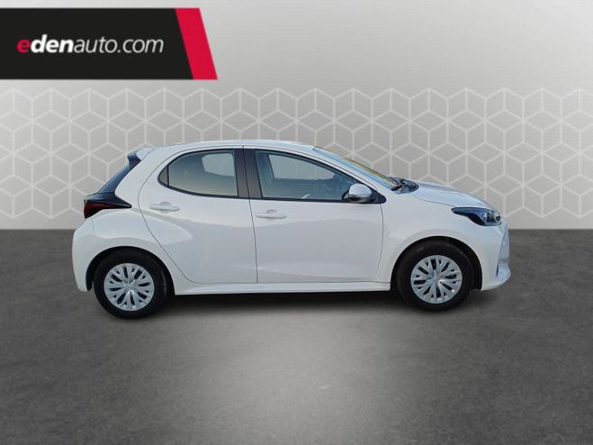 Toyota Yaris Hybride 116h Dynamic blanc de 2023