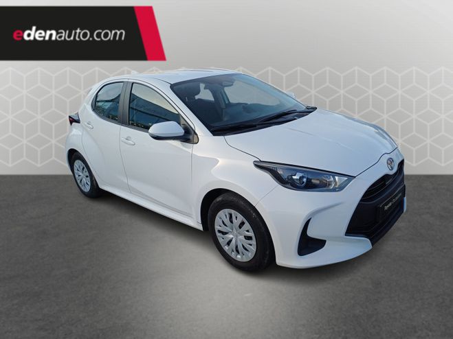 Toyota Yaris Hybride 116h Dynamic blanc de 2023