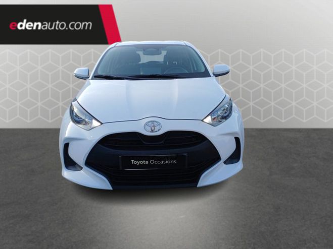 Toyota Yaris Hybride 116h Dynamic blanc de 2023