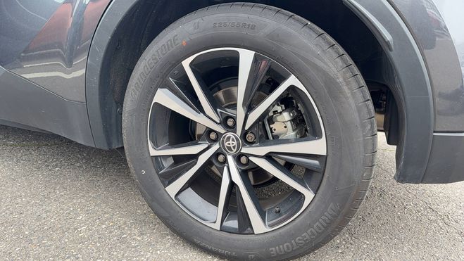 Toyota C HR C-HR Hybride Rechargeable 225 Design 5p Gris de 2025