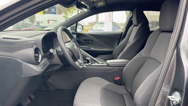 Toyota C HR C-HR Hybride Rechargeable 225 Design 5p Gris de 2025