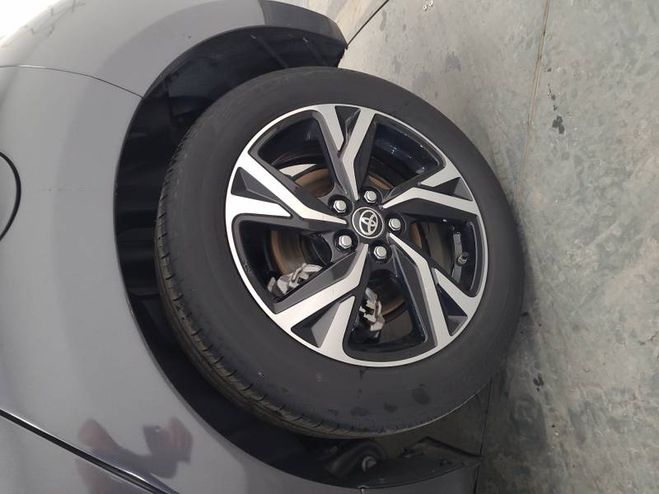 Toyota Yaris Hybride 116h Design gris de 2025