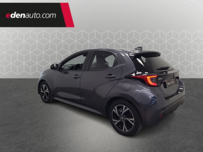 Toyota Yaris Hybride 116h Design gris de 2025