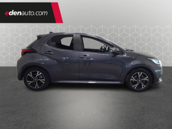 Toyota Yaris Hybride 116h Design gris de 2025