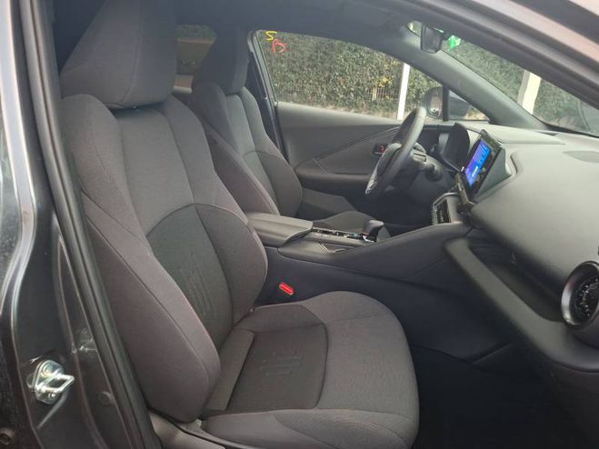 Toyota C HR Hybride 200 Design gris de 2024
