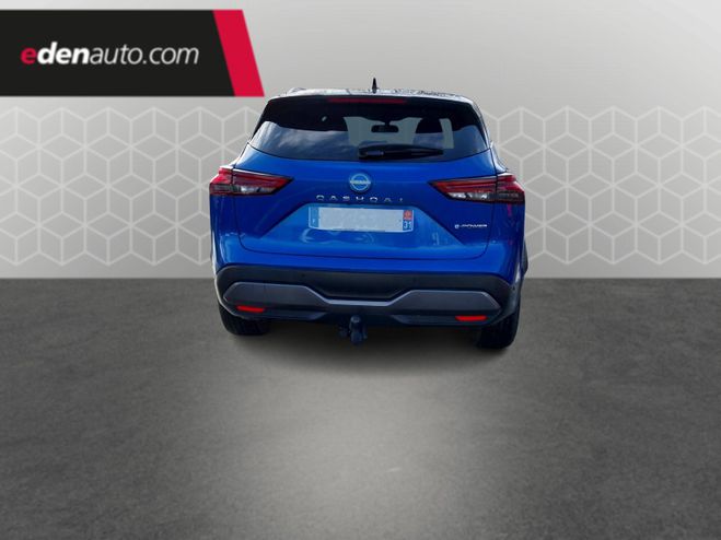 Nissan Qashqai e-Power 190 ch Tekna bleu de 2023