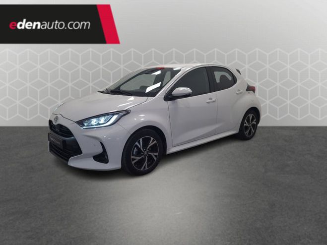Toyota Yaris Hybride 116h Design blanc de 2025